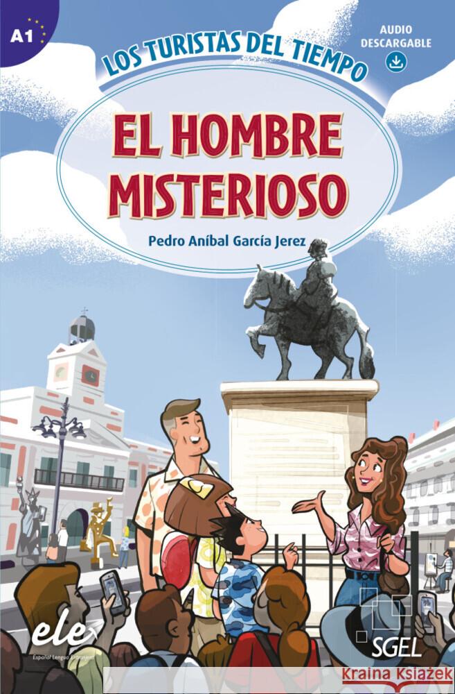 El hombre misterioso Anibal, Pedro, Jerez, García 9783194545014 Hueber - książka