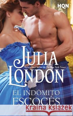 El indómito escocés London, Julia 9788491708834 HarperCollins - książka