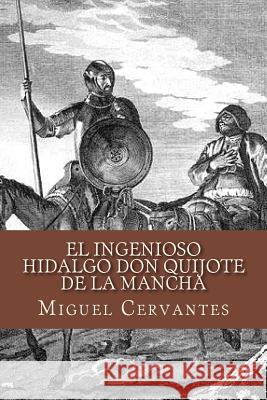 El ingenioso hidalgo Don Quijote de la Mancha Ravell 9781537609591 Createspace Independent Publishing Platform - książka