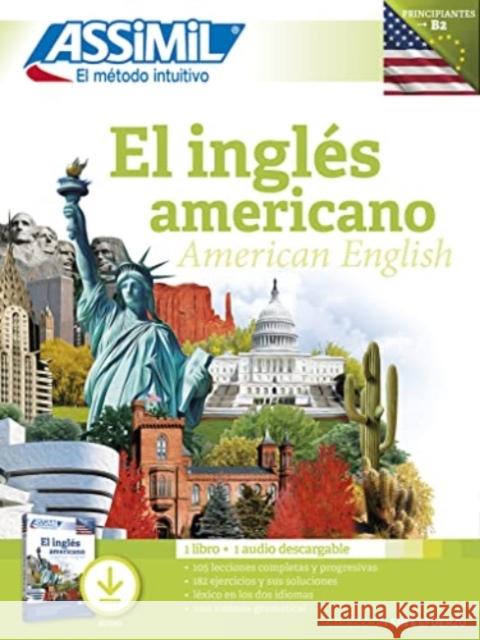 El Ingles Americano (Anglais D'Amerique) Jose Garcia Vazquez 9782700571462 Assimil - książka