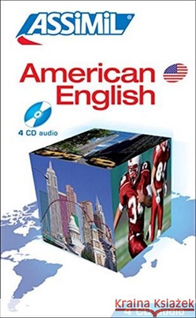 El Inglés Americano sin esfuerzo (4 CDs) Assimil 9782700515510 Assimil - książka