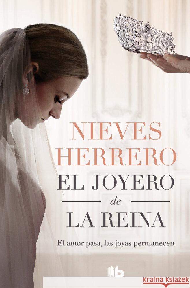 El joyero de la reina Herrero, Nieves 9788413144467 B De Bolsillo - książka