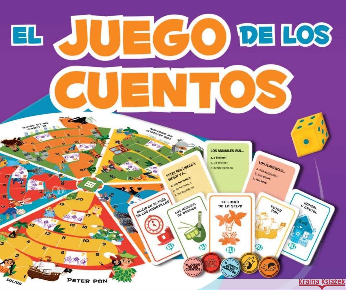 El Juego de los cuentos  9783125152953 Klett Sprachen GmbH - książka