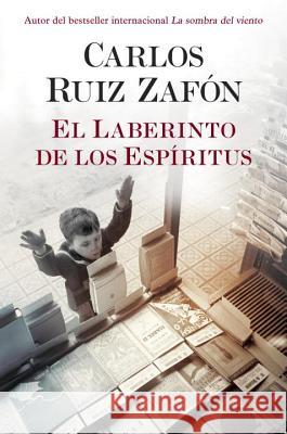 El Laberinto de Los Espíritus / The Labyrinth of Spirits Zafón, Carlos Ruiz 9780525562887 Vintage Espanol - książka