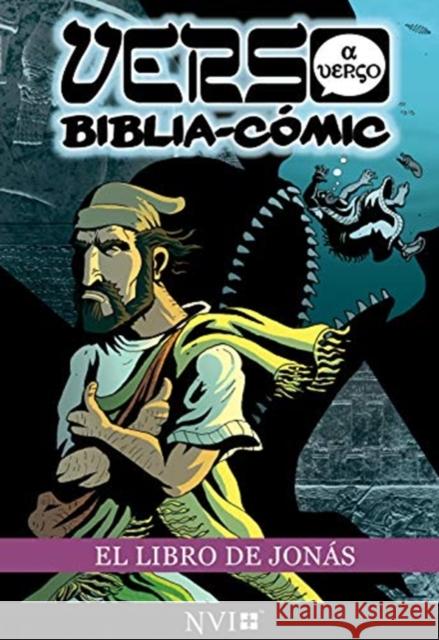 El Libro de Jonas: Verso a Verso Biblica-Comic: Traduccion NVI  9781914299032 Word for Word Bible Comics - książka