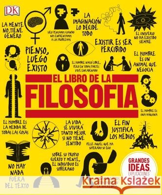 El Libro de la Filosofía DK 9781465460158 DK Publishing (Dorling Kindersley) - książka