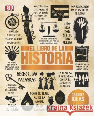 El Libro de la Historia DK 9781465473769 DK Publishing (Dorling Kindersley) - książka