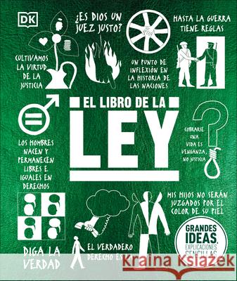 El Libro de la Ley DK 9780744040357 DK Publishing (Dorling Kindersley) - książka