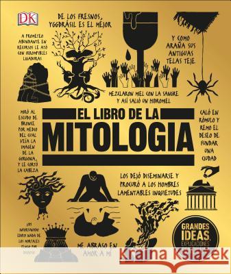 El Libro de la Mitología DK 9781465482853 DK Publishing (Dorling Kindersley) - książka