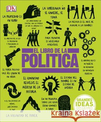 El Libro de la Política DK 9781465466297 DK Publishing (Dorling Kindersley) - książka