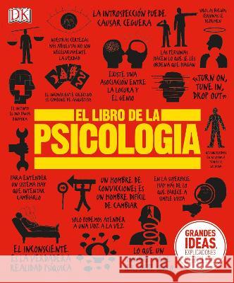 El Libro de la Psicología DK 9781465460172 DK Publishing (Dorling Kindersley) - książka