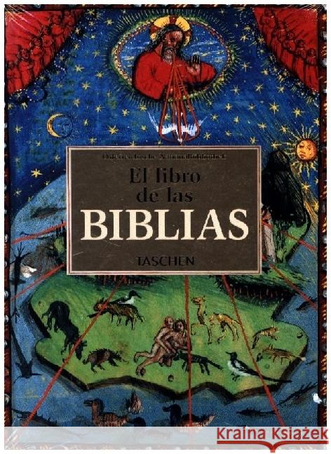 El Libro de Las Biblias. 40th Ed. Stephan F?ssel Christian Gastgeber Andreas Fingernagel 9783836591430 Taschen - książka