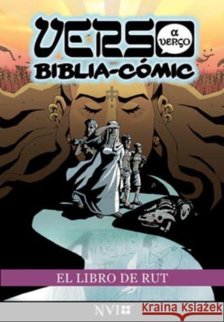 El Libro de Rut: Verso a Verso Biblica-Comic: Traduccion NVI Simon Amadeus Pillario, Leslie Simonin-Wilmer, Ryan Esch 9781914299056 Word for Word Bible Comics - książka