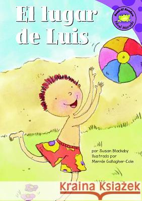 El Lugar de Luis Blackaby, Susan 9781404816886 Picture Window Books - książka