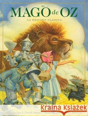 El Mago de Oz: La edicion clasica L. Frank Baum 9781400350919 Applesauce Press - książka