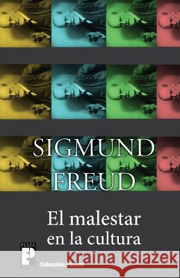 El malestar en la cultura Freud, Sigmund 9781517374266 Createspace - książka