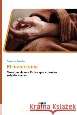 El Manicomio Ceballos Fernando 9783845460352 Publicaciones Universitarias Argentinas - książka