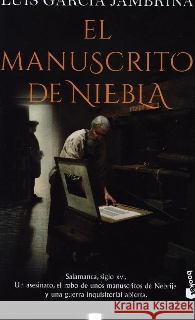 El manuscrito de niebla Garcia Jambrina, Luis 9788467068627 Booket - książka
