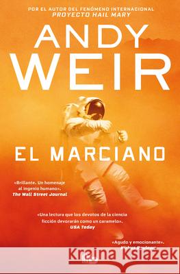 El Marciano / The Martian Andy Weir 9788413143781 B de Bolsillo - książka