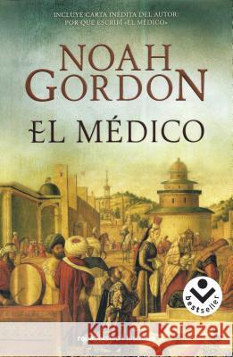 El medico Noah Gordon 9788496940000 Roca - książka