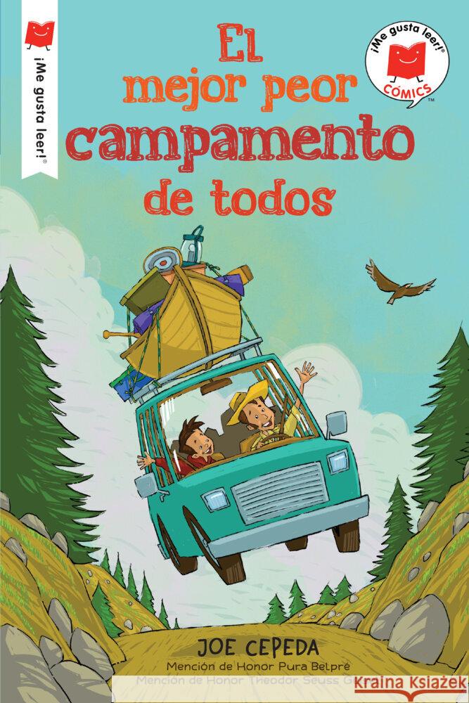 El Mejor Peor Campamento Joe Cepeda 9780823460885 Holiday House - książka