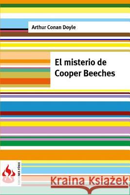 El misterio de Cooper Beeches: (low cost). Edición limitada Doyle, Arthur Conan 9781515383123 Createspace - książka