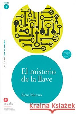 El Misterio de la Llave [With CD] Elena Moreno 9788497130578 Santillana USA Publishing Company - książka