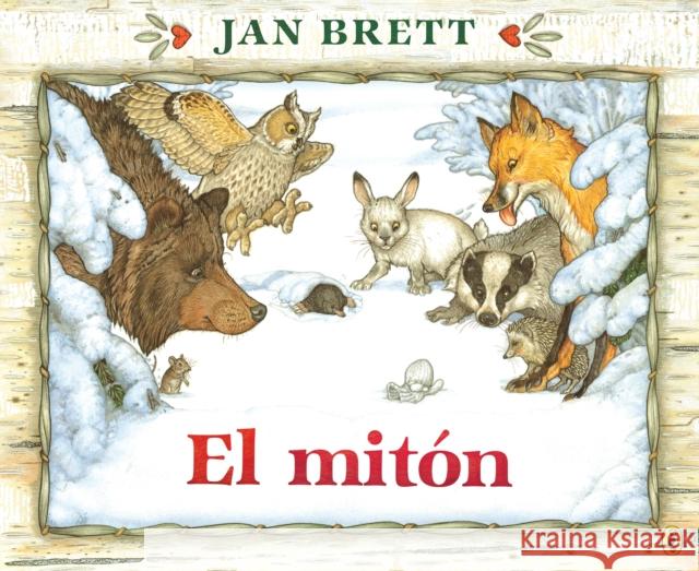 El Mitón Jan Brett 9780425291702 Puffin Books - książka