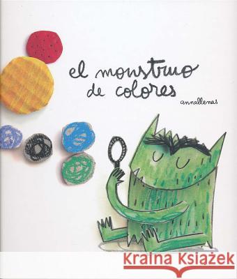 El Monstruo de Colores = The Color Monster Anna Llenas 9788494504235 Editorial Flamboyant - książka