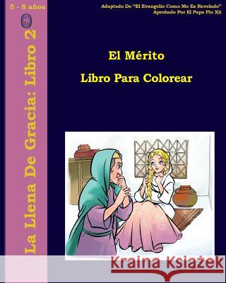 El Mérito Libro Para Colorear Books, Lamb 9781910621875 Lambbooks - książka