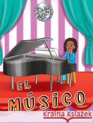 El Músico Luke, Nadine A. 9781735977584 NJ Luke Publishing - książka