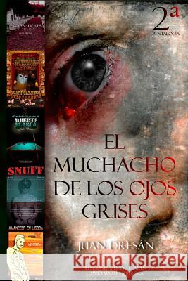 El muchacho de los ojos grises 2 Surroca, David Martin 9781517499624 Createspace - książka