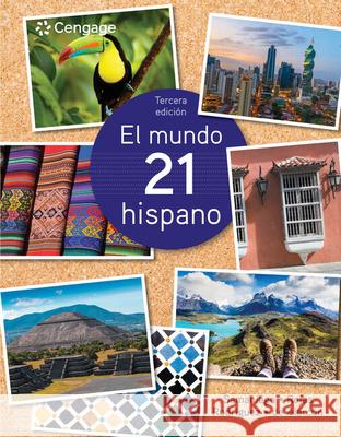 El Mundo 21 Hispano Fabi Samaniego Nelson Rojas Francisco Rodrigue 9780357663820 Cengage Learning - książka