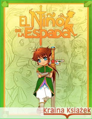 El niño de la Espada Sprague, Cindy 9781475144994 Createspace - książka