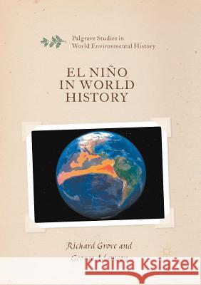 El Niño in World History Richard Grove George Adamson  9781349687794 Palgrave Macmillan - książka