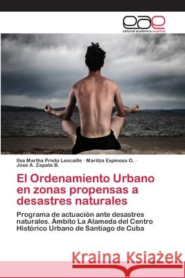 El Ordenamiento Urbano en zonas propensas a desastres naturales Prieto Lescaille, Ilsa Martha 9783659058035 Editorial Academica Espanola - książka