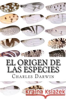 El origen de las especies De Zulueta, Antonio 9781499154412 Createspace - książka