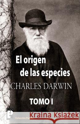 El origen de las especies (Tomo 1) Darwin, Charles 9781479246229 Createspace - książka