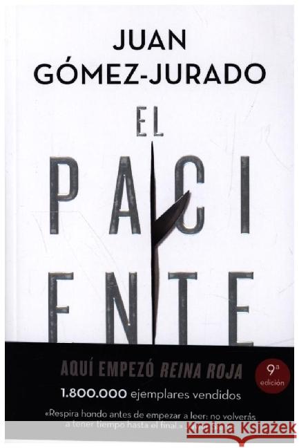 El paciente Gomez-Jurado, Juan 9788413142715 B De Bolsillo - książka