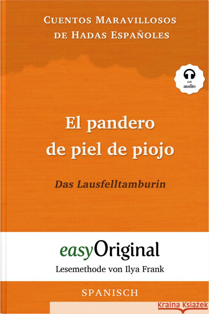 El pandero de piel de piojo / Das Lausfelltamburin (mit kostenlosem Audio-Download-Link)  9783991121237 EasyOriginal - książka