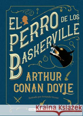 El Perro de Los Baskerville Arthur Cona 9788415618775 Editorial Alma - książka