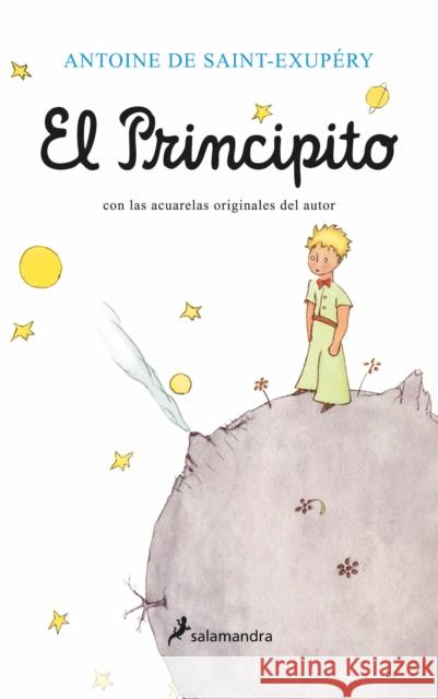 El Principito / The Little Prince Saint-Exupery, Antoine de 9788498381498 Salamandra - książka
