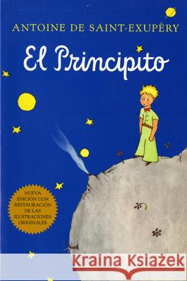El Principito (Spanish) Antoine de Saint-Exupery Bonifacio De 9780156013925 Harvest Books - książka