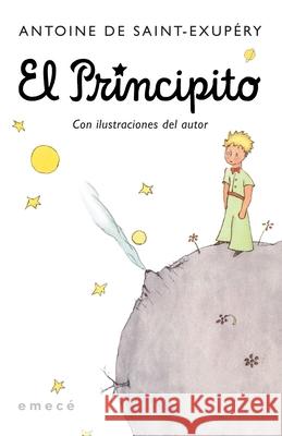 El Principito/ The Little Prince Saint-Exupery, Antoine De 9789500426404 Emece Editores - książka