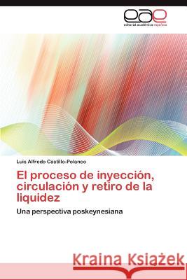 El Proceso de Inyeccion, Circulacion y Retiro de La Liquidez Luis Alfredo Castillo-Polanco 9783848471614 Editorial Acad Mica Espa Ola - książka