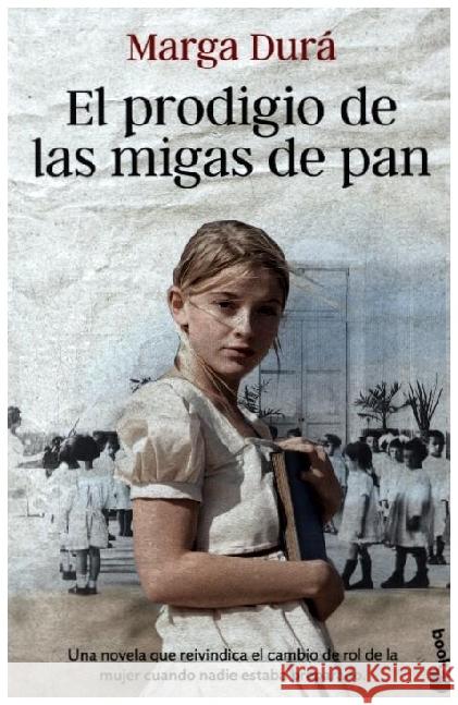 El prodigio de las migas de pan Dura, Marga 9788423362462 Booket - książka