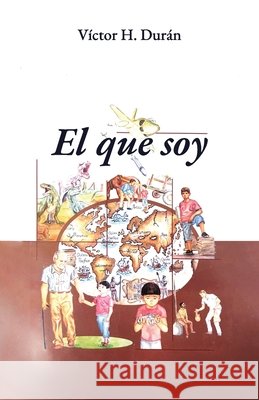 El Que Soy Durán, Víctor H. 9798900017105 Spines - książka