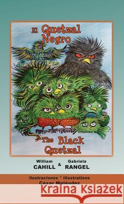El Quetzal Negro * The Black Quetzal William Cahill, Gabriela Rangel, Patricia Alvarado 9789962570295 Piggy Press Books - książka