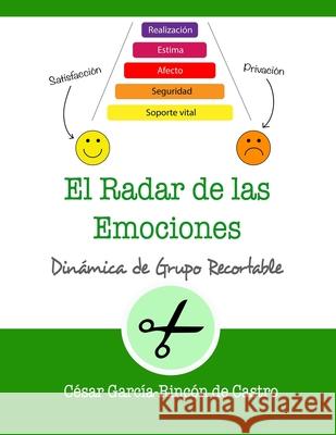 El radar de las emociones César García-Rincón de Castro 9798604673829 Independently Published - książka