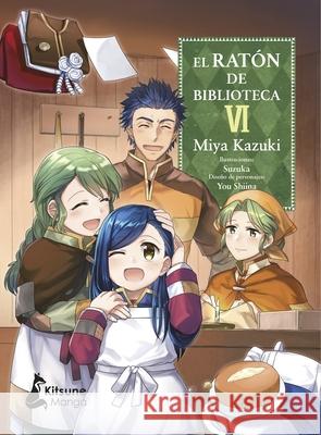 El Raton de Biblioteca 6 Miya Kazuki Suzuka 9788418524028 Atico - książka